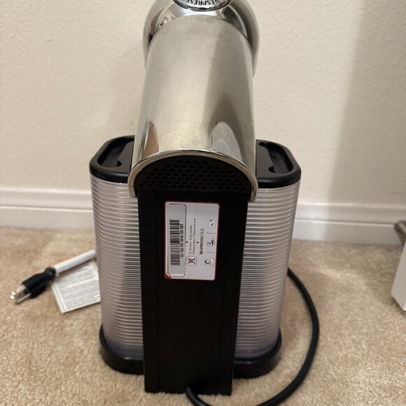 Nespresso Vertuo Coffee Maker & Espresso Machine by Breville, Chrome - Picture 4 of 6